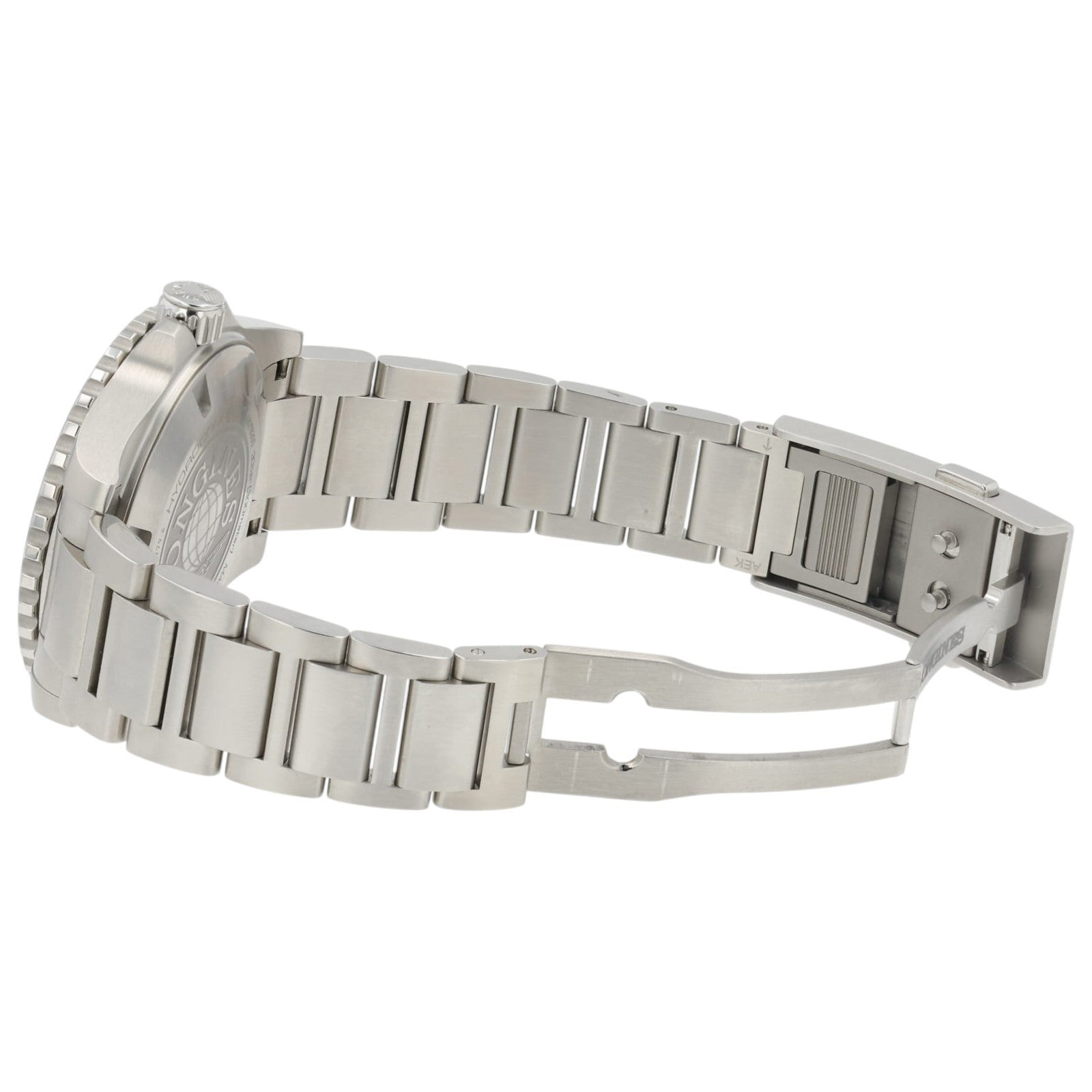 Longines Hydroconquest Blue Dial Stainless Steel 39mm Automatic Mens L3.779.4