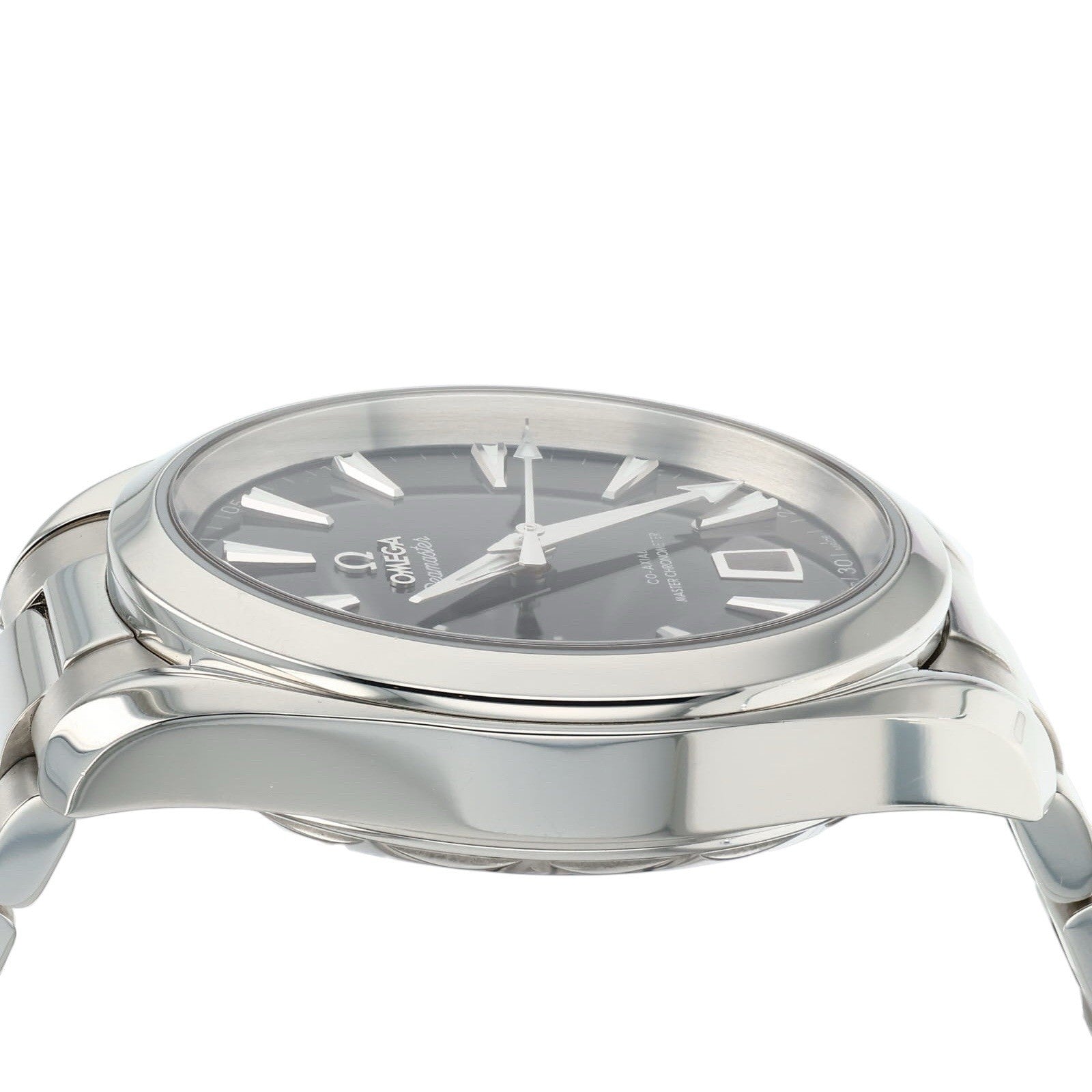 Omega Seamaster Aqua Terra Steel Black Dial 38mm Auto Mens 220.10.38.20.01.004