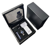 Sinn B Frankfurt Blue Dial Stainless Steel 34mm Automatic Men’s Watch 6033