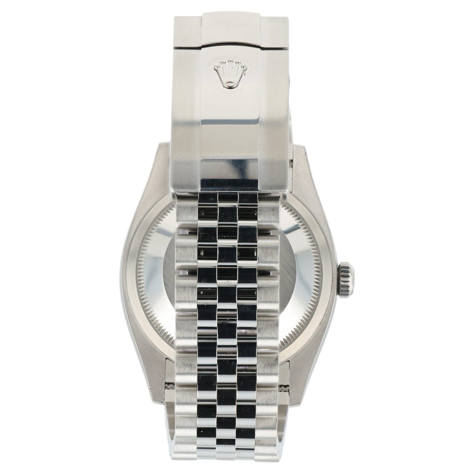 Rolex Datejust Silver Dial Stainless Steel 36mm Automatic Movement Men’s 126234