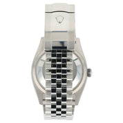 Rolex Datejust Silver Dial Stainless Steel 36mm Automatic Movement Men’s 126234
