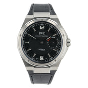 IWC Big Ingenieur Stainless Steel Black Dial 45.5mm Automatic Mens IW500501