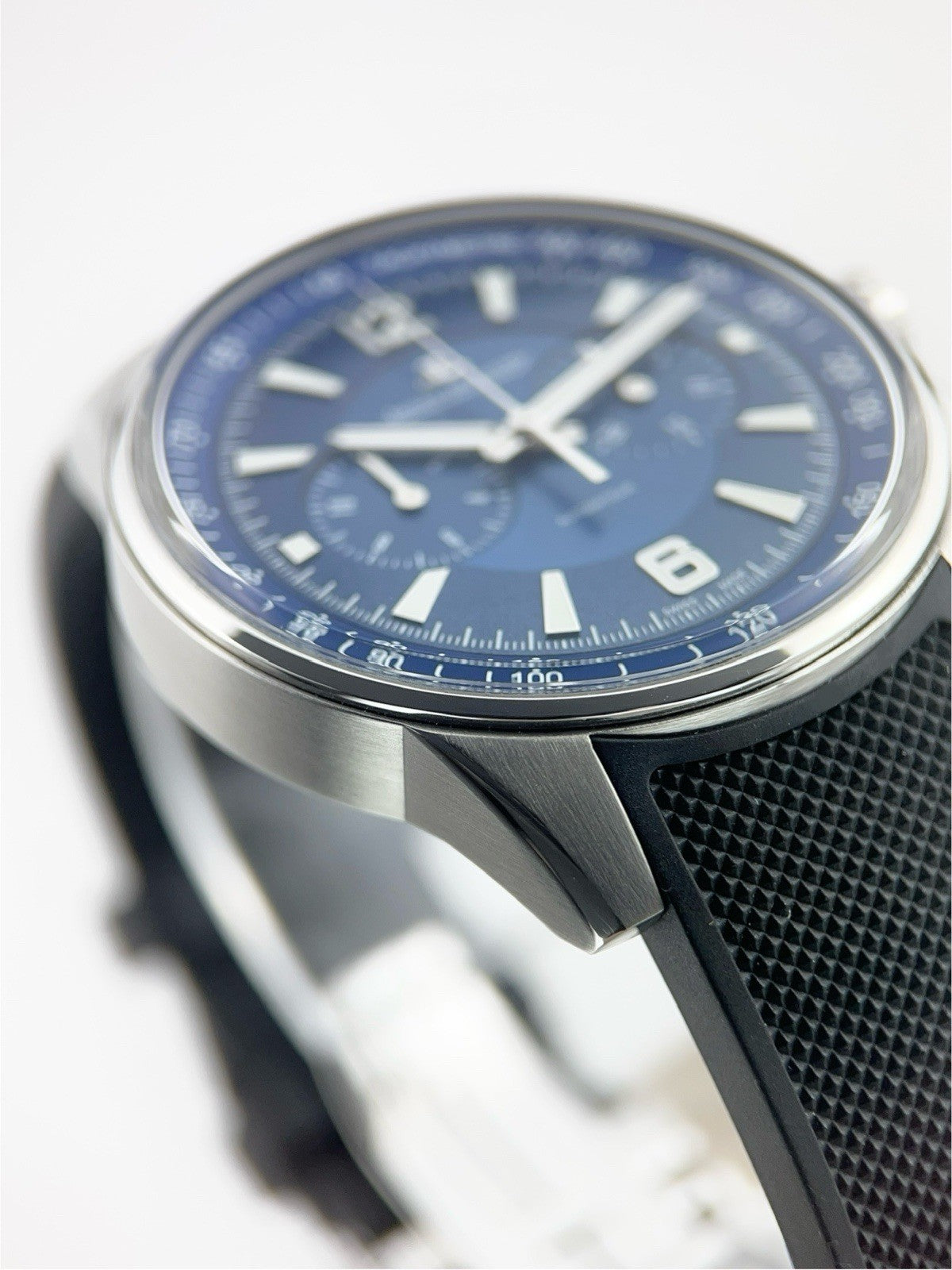 Jaeger-LeCoultre Polaris Stainless Steel Blue Dial 42mm Automatic Mens Watch