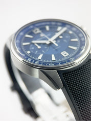 Jaeger-LeCoultre Polaris Stainless Steel Blue Dial 42mm Automatic Mens Watch