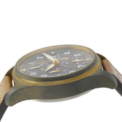 IWC Pilot Spitfire Chrono Bronze Green Dial 41mm Automatic Men’s Watch IW387902