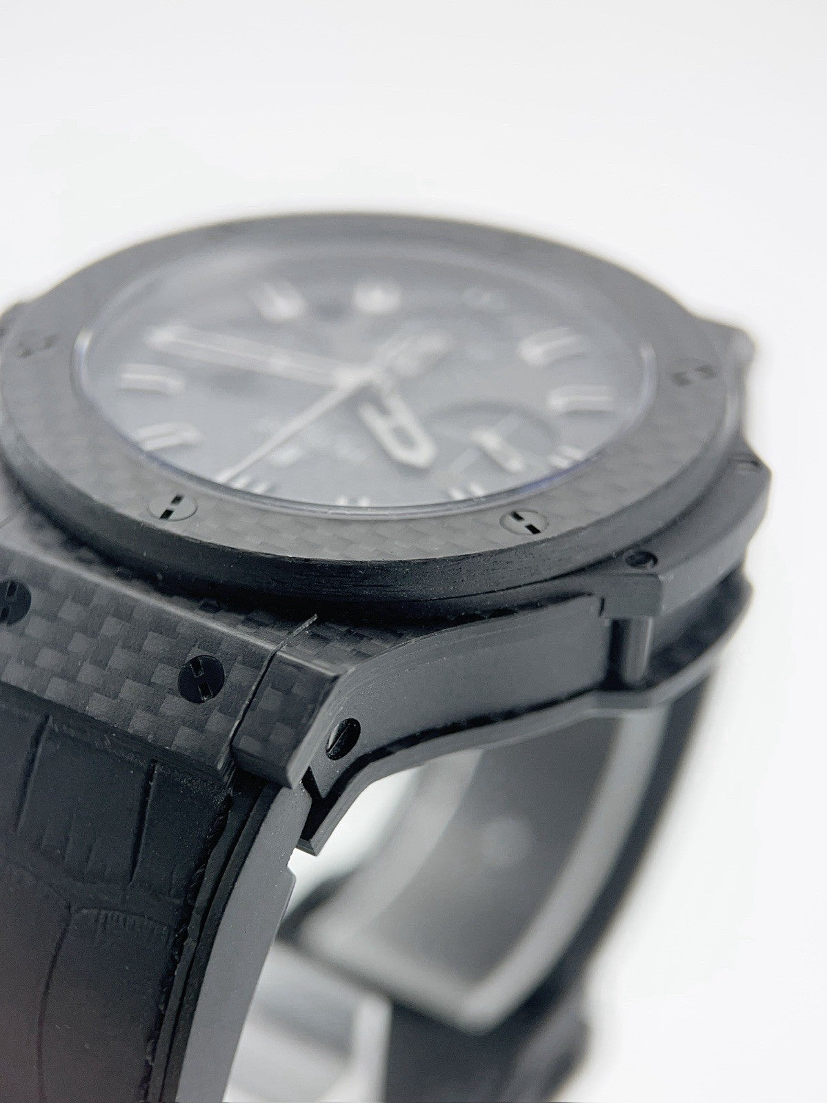Hublot Big Bang Carbon Black Dial 44mm Automatic Men’s Watch 301.QX.1740.GR