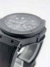 Hublot Big Bang Carbon Black Dial 44mm Automatic Men’s Watch 301.QX.1740.GR