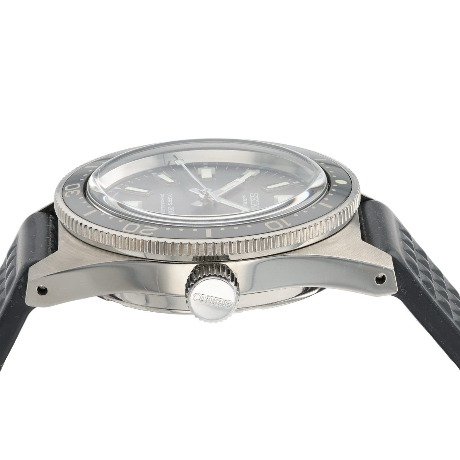 Seiko Prospex Diver Black Dial Stainless Steel 40mm Automatic Men’s Watch SLA017