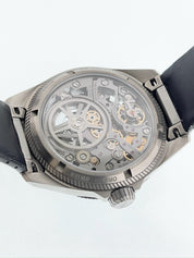 Oris ProPilot X Titanium Skeleton Dial 44mm Manual Wind Mens 01 0115 7759 7153