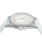 Rolex Datejust Tiffany and Co. Silver Dial Steel 36mm Automatic Men’s Watch 1603