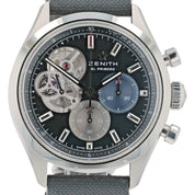 Zenith El Primero Steel Black Dial 39mm Automatic Men’s Watch 03.3300.3604