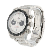 Tudor Black Bay Chrono Stainless Steel White Dial 41mm Automatic Mens 79360N