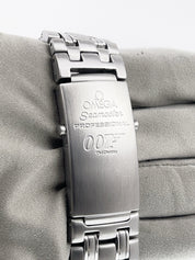 Omega Seamaster Stainless Steel Blue Dial 41mm Automatic Mens Watch 2226.80.00