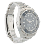 Rolex Sea-Dweller Stainless Steel Black Dial 44mm Automatic Mens Watch 116660
