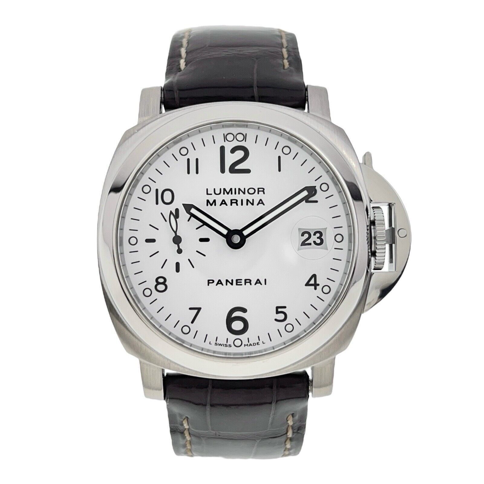 Panerai Luminor Marina 1950 3 Days Steel White Dial Automatic Men’s PAM00523