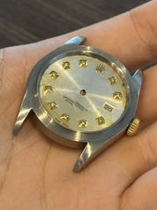 Rolex Movement calibre 3135 W/ 16233 Case - Water Damaged