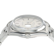Rolex Date Silver Dial Stainless Steel 34mm Automatic Movement Men’s Watch 15000