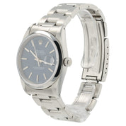 Rolex Datejust Blue Dial Stainless Steel 36mm Auto Men’s Watch 16200 - Box/Paper