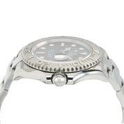 Rolex Yacht-Master Gray Dial Stainless Steel Platinum Bezel 40mm Automatic 11662