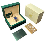 Rolex Submariner Date Steel & Gold Blue Dial 40mm Automatic Men’s Watch 116613