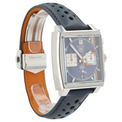 Tag Heuer Monaco Blue Dial Stainless Steel 39mm Automatic Men’s Watch CBL2115