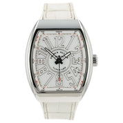 Franck Muller Vanguard White Dial Stainless Steel 45mm Automatic Mens V45 SC DT