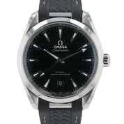 Omega Seamaster Black Dial Steel 38mm Automatic Mens Watch 220.12.38.20.01.001