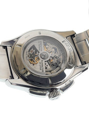 Zenith El Primero Chrono Steel Black Dial 45.5mm Automatic Mens Watch 03.2060.45