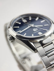 Tag Heuer Carrera Stainless Steel Blue Dial 39mm Automatic Men's Watch WBN2112