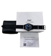 2024 IWC Pilot Top Gun Ceramic Black Dial 42mm Automatic Men's Watch IW326901