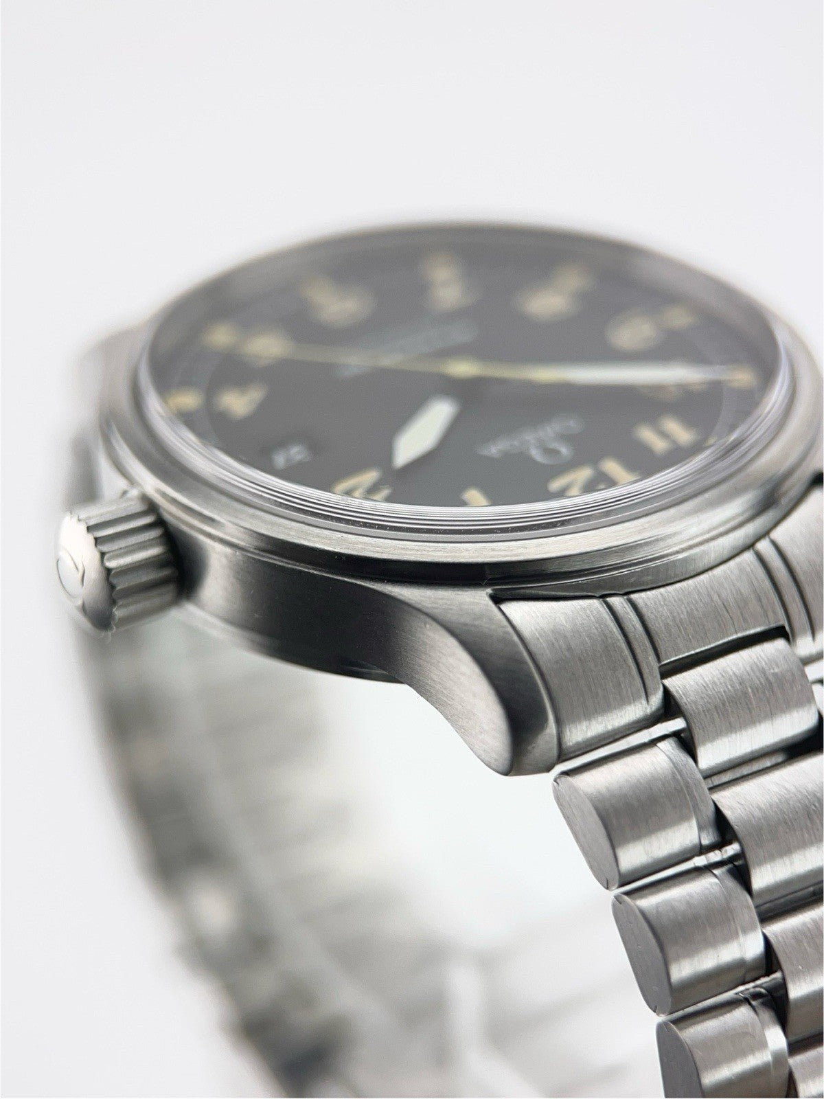 Omega Dynamic Stainless Steel Black Dial 36mm Automatic Men’s Watch 5200.50