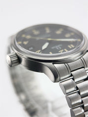 Omega Dynamic Stainless Steel Black Dial 36mm Automatic Men’s Watch 5200.50