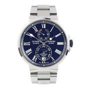 Ulysse Nardin Marine Chronometer Steel Blue Dial 43mm Automatic Mens 1133-210