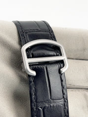 Cartier Tank MC Stainless Steel Blue Dial WSTA0010