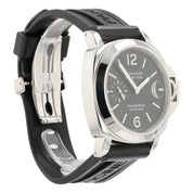 Panerai Luminor Marina Black Dial Stainless Steel 44mm Automatic Mens PAM00104