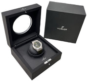 Hublot Classic Fusion Titanium Green Dial 45mm Automatic Men’s 511.NX.8970.LR