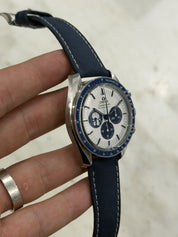 Omega Speedmaster Snoopy Steel Blue 42mm Manual Men's Watch 310.32.42.50.02.001