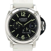 Panerai luminor Black Power Reverse Black Steel 44mm Automatic Mens PAM00090