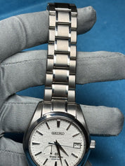 Grand Seiko Spring Drive Snowflake Titanium 41mm Watch SBGA011