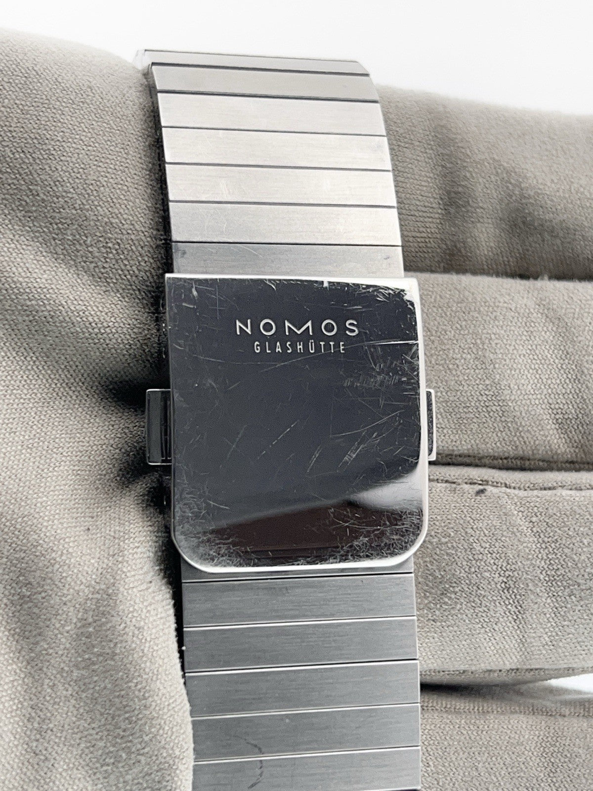 Nomos Stainless Steel Black Dial 42mm Automatic Movement Men’s Watch Neomatik 42
