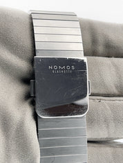 Nomos Stainless Steel Black Dial 42mm Automatic Movement Men’s Watch Neomatik 42