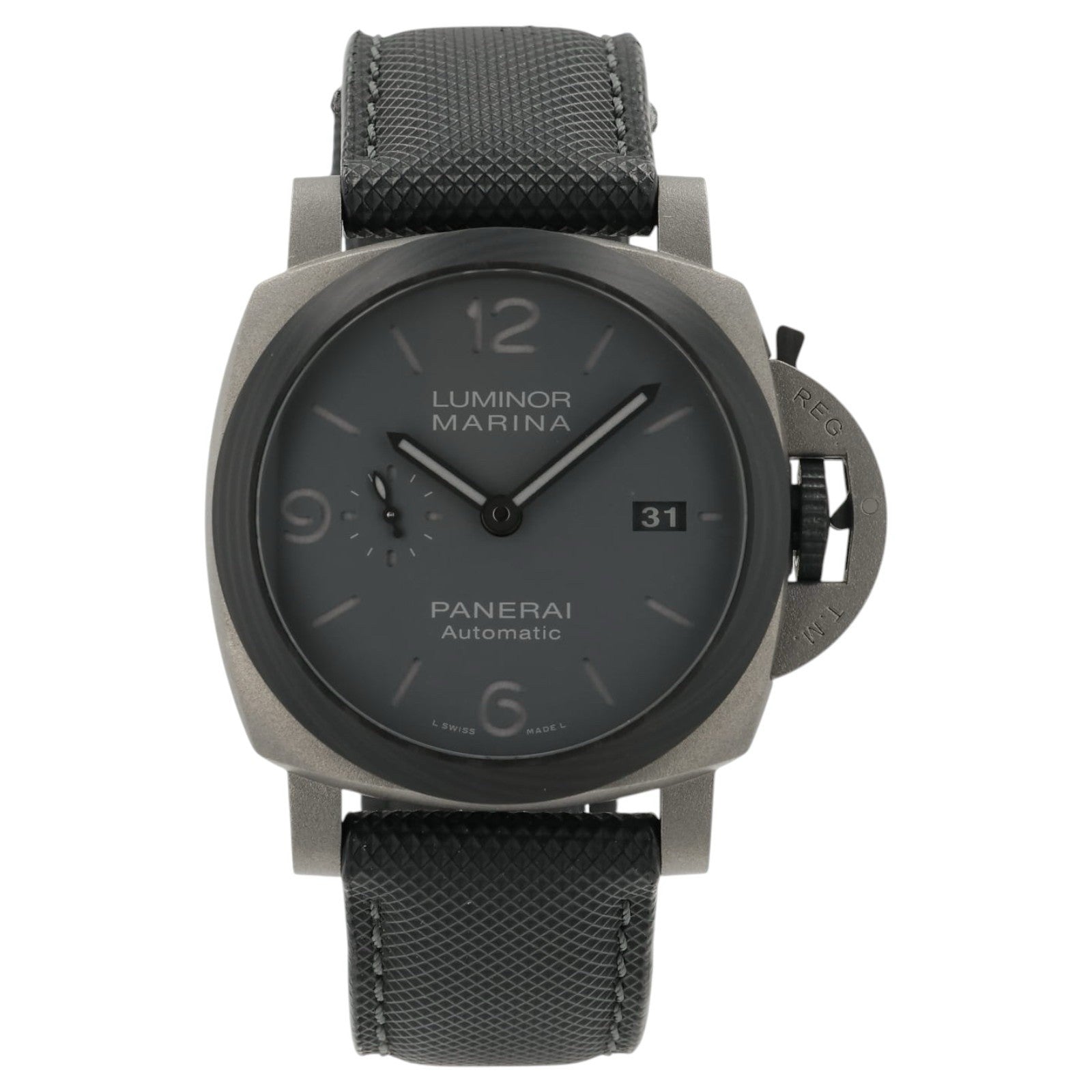 Panerai Marina TuttoGrigio Gray Dial Titanium 44mm Automatic Men’s PAM01662