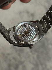 2026 Grand Seiko Heritage “Shunbun” Pink Dial Titanium 40mm Watch SBGA413