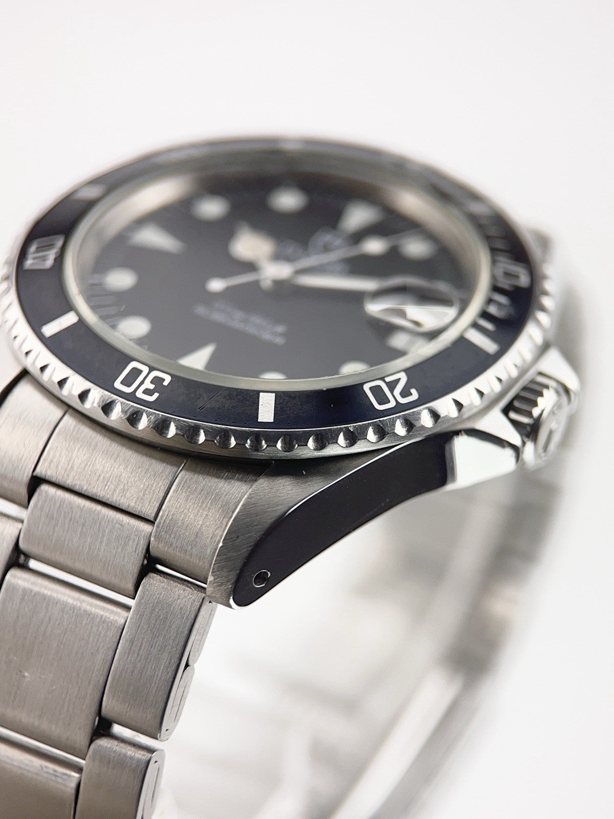 Tudor Submariner Stainless Steel Black Dial 36mm Automatic Men's Watch 75090