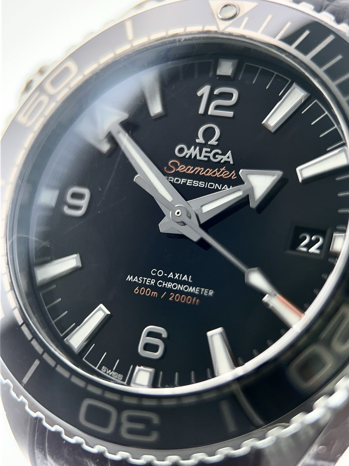 Omega Seamaster Planet Ocean Black Dial 43.5mm Men's Watch 215.33.44.21.01.001