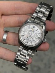 2026 Grand Seiko Heritage “Shunbun” Pink Dial Titanium 40mm Watch SBGA413