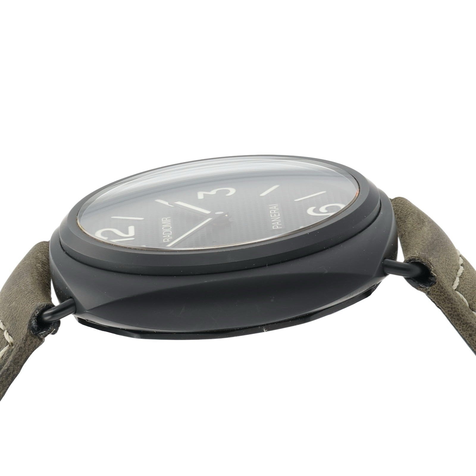 Panerai Radiomir Black Seal Ceramic Black Dial 45mm Manual Wind Mens PAM00643