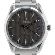 Omega Seamaster Aquatera Grey Dial Steel 41.5mm Automatic 231.10.42.21.06.001