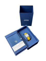 Oris Rectangular Stainless Steel White Dial 26mm Automatic Unisex Watch 7783