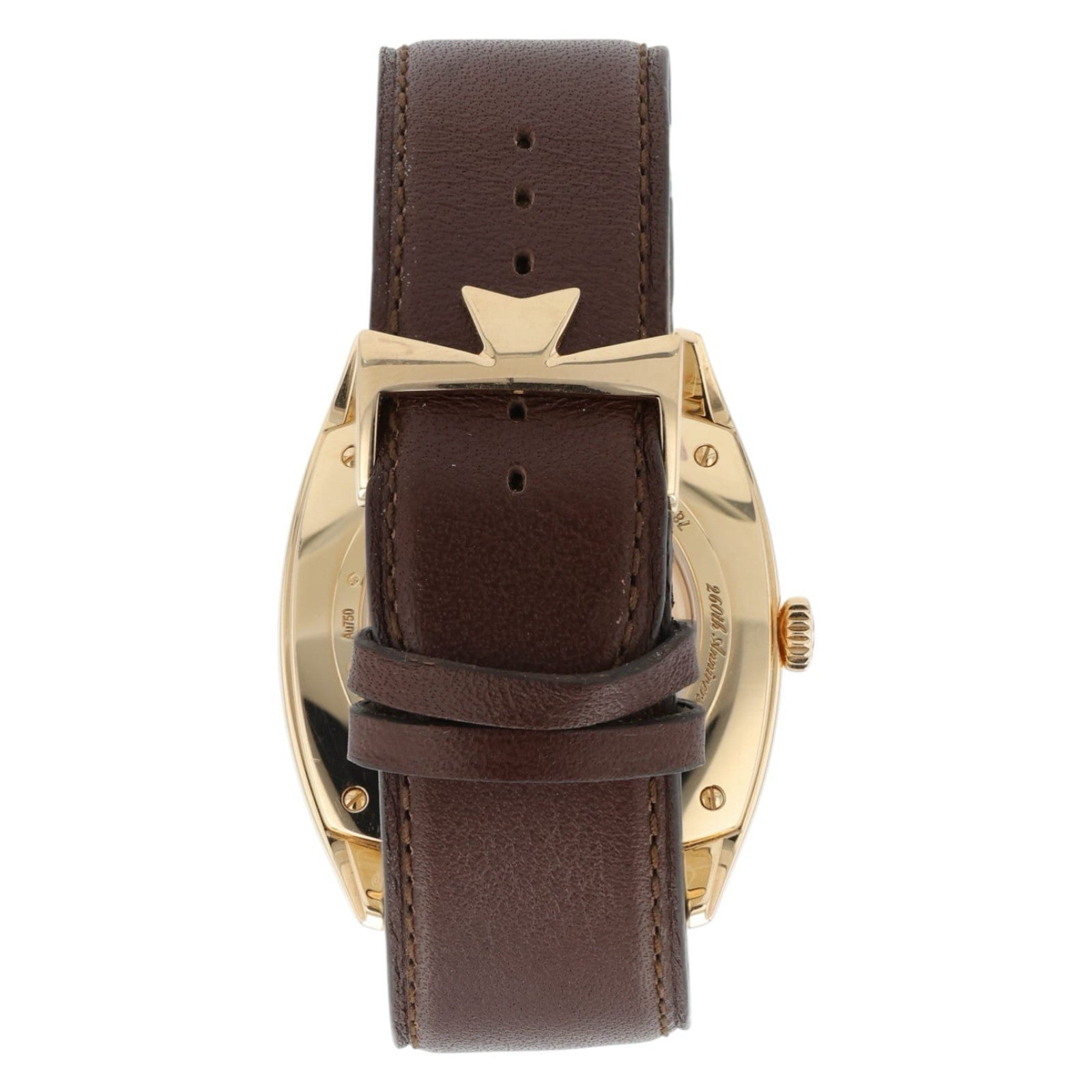 Vacheron Constantin Harmony 18k Gold Silver Dial 40mm Auto Men's Watch 7810S